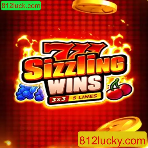 Descubra o emocionante mundo de 777sizzlingwins no site 812luck.com